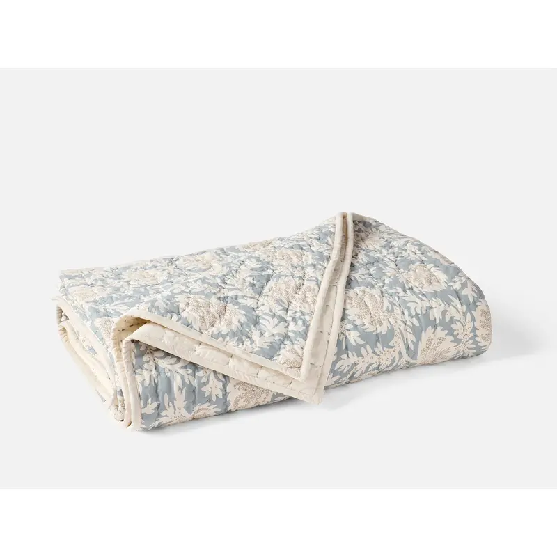 Robles Handstitched Organic Quilt