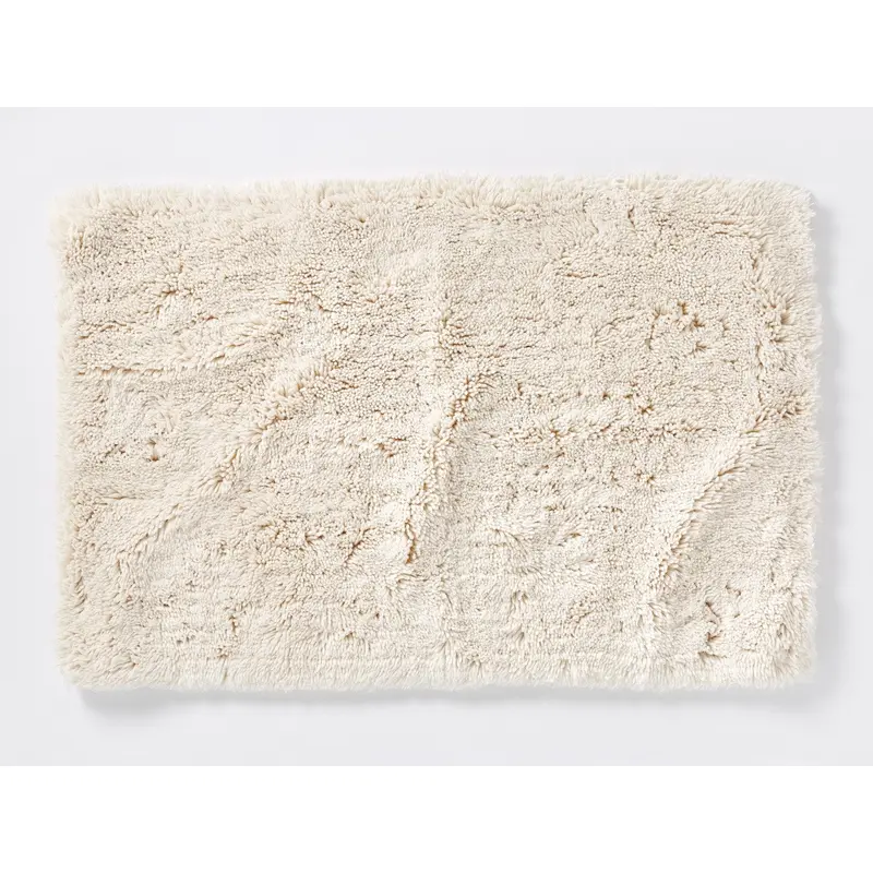 Shag Organic Bath Rug