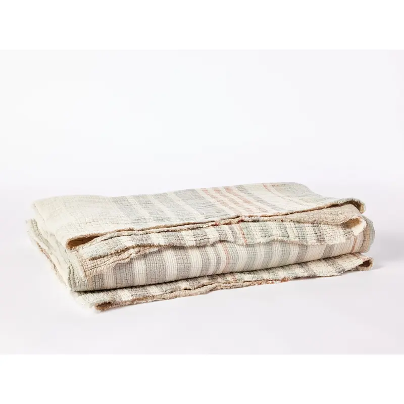 Topanga Organic Matelasse Coverlet