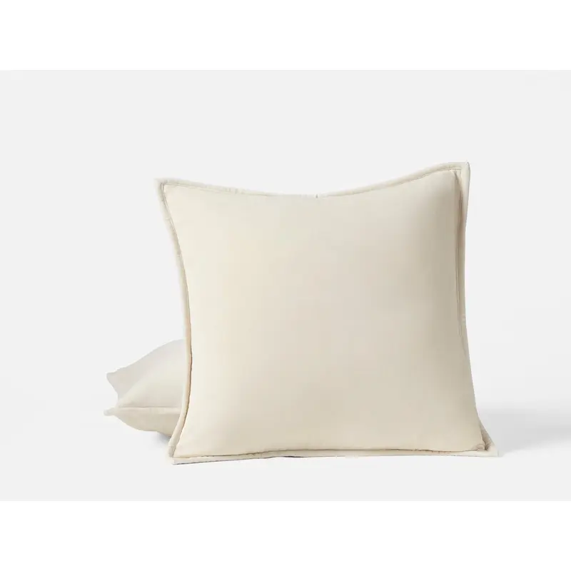Velvet Organic Pillow Cover