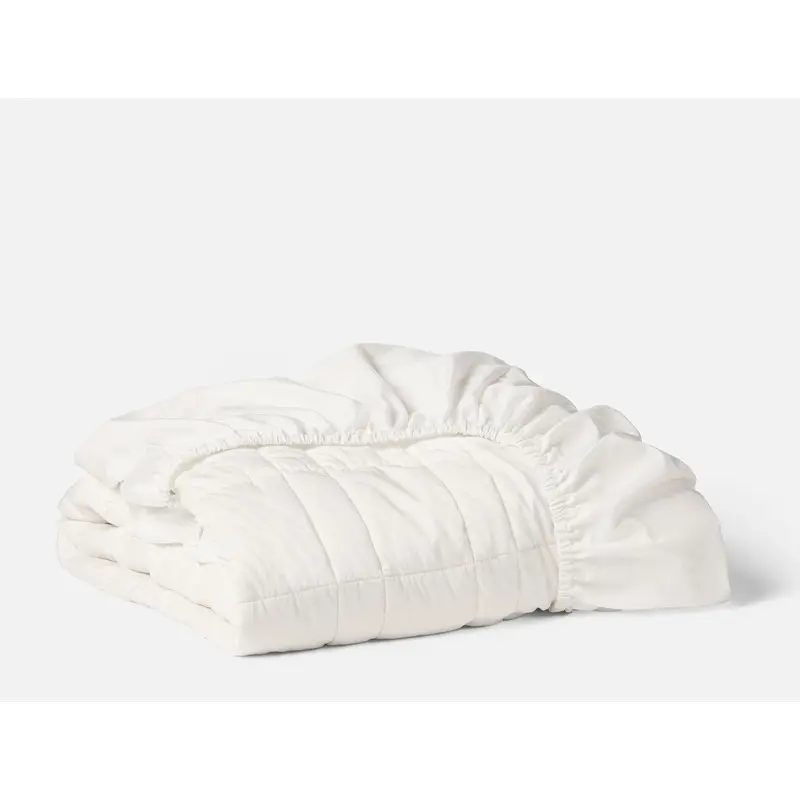 Washable Wool Filled Mattress Pad