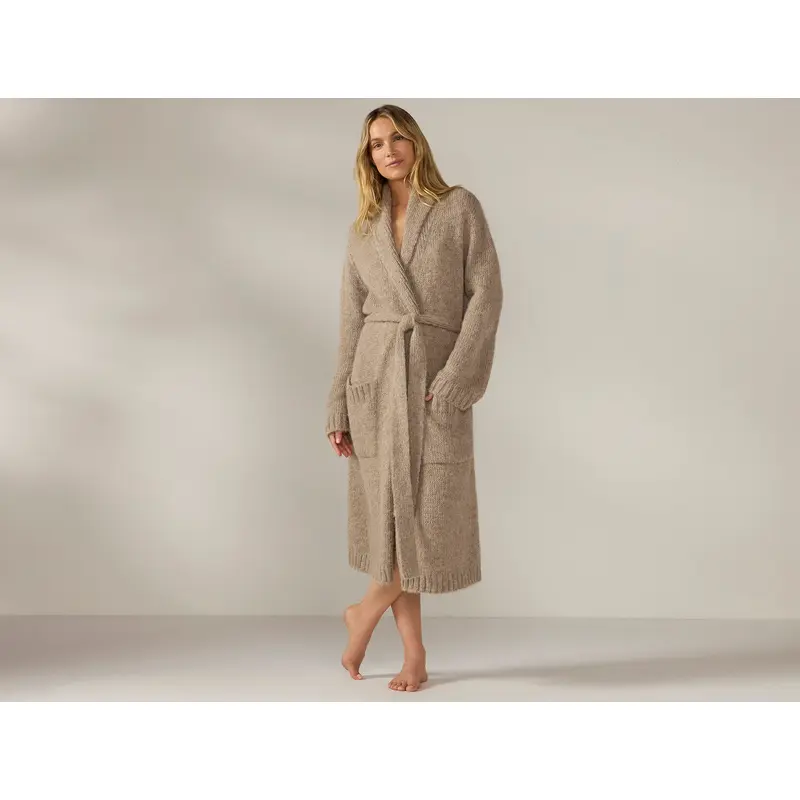Women's Andes Suri Alpaca Knit Robe