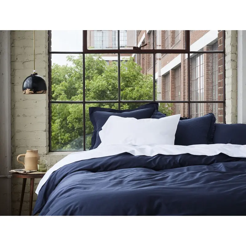 300 Thread Count Organic Sateen Duvet Cover