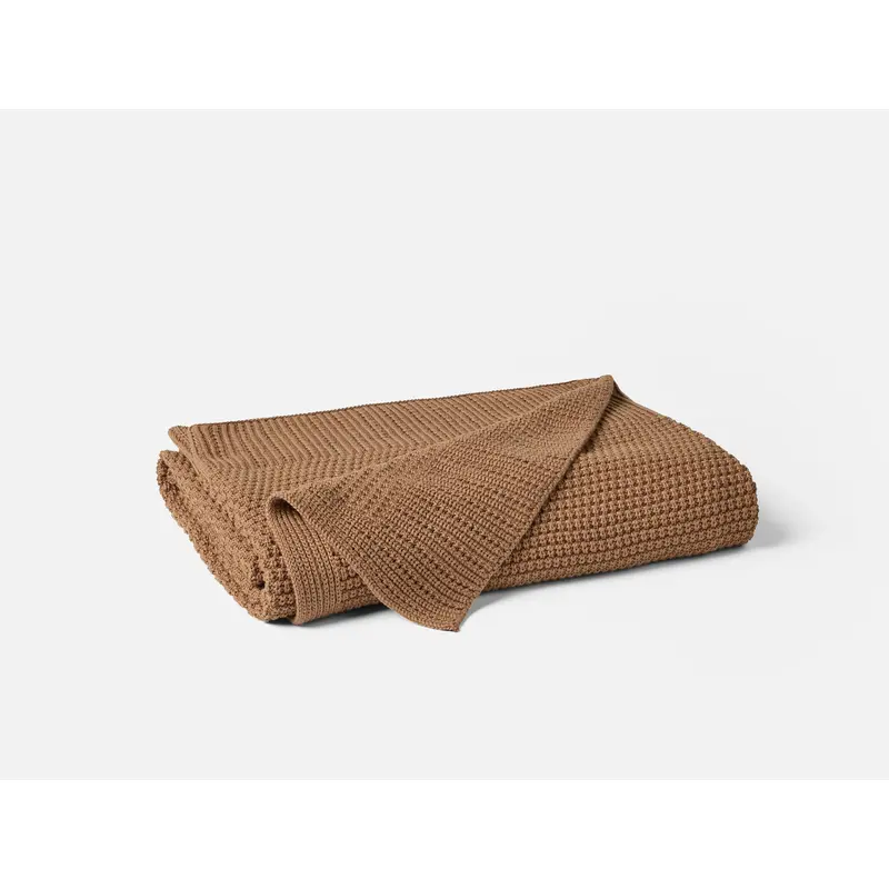 Avalon Organic Knit Throw