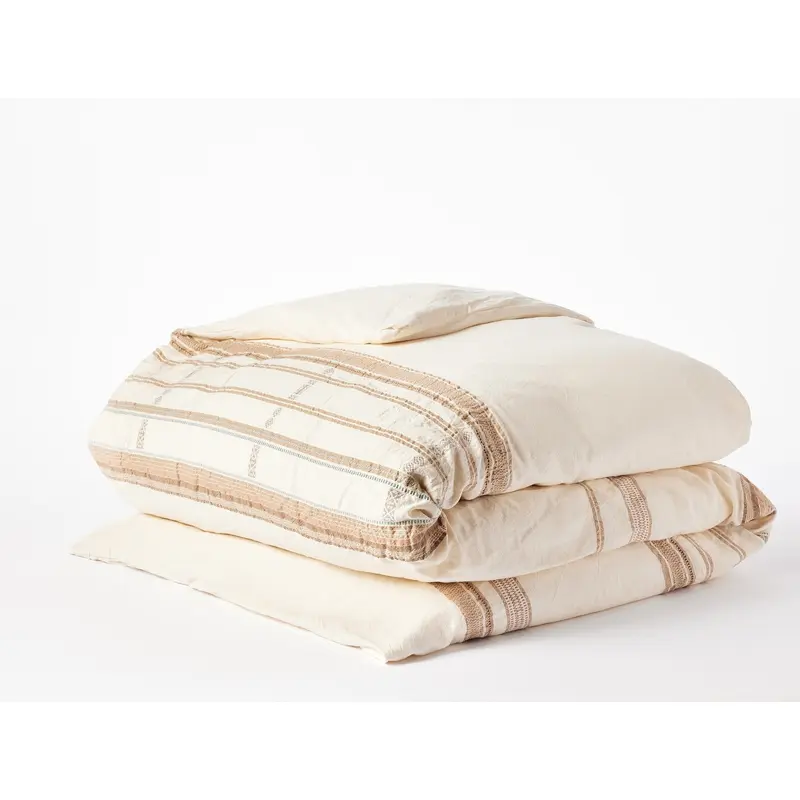 Bodega Bay Organic Duvet Cover