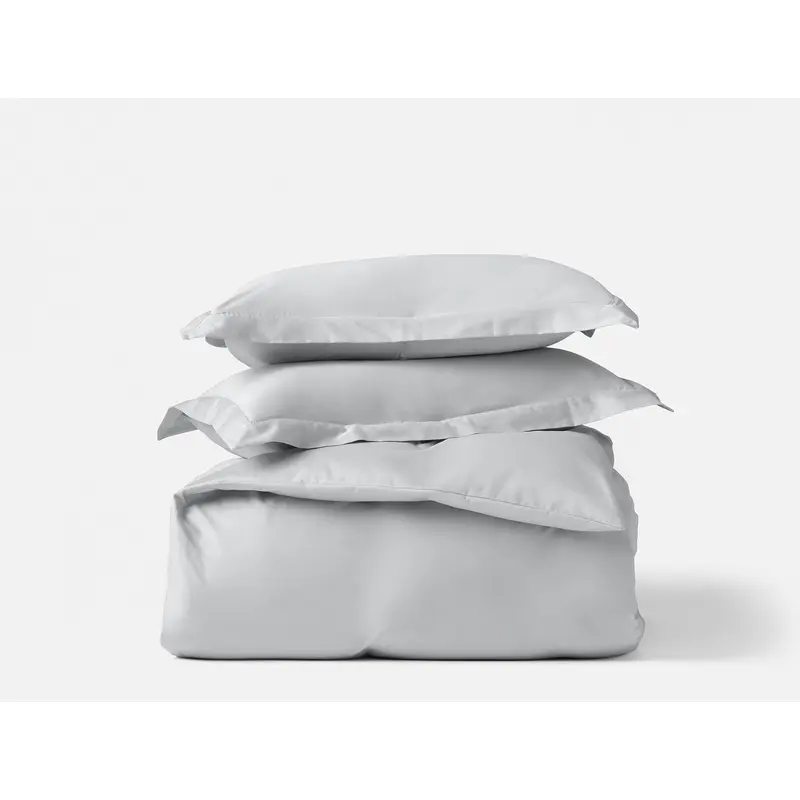 Cloud Soft Organic Sateen Duvet Set