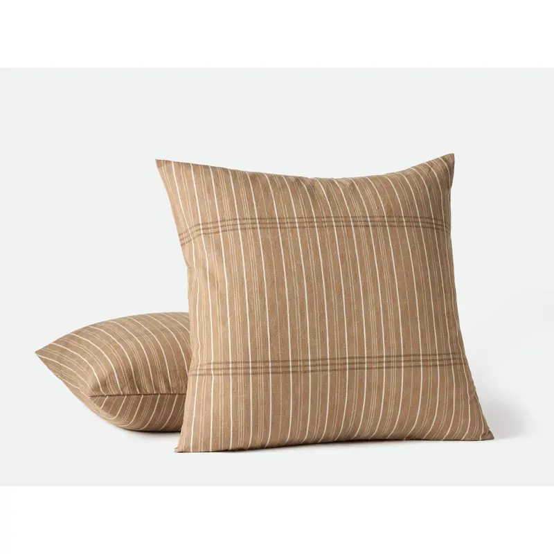 Fernwood Organic Decorative Pillow Cover