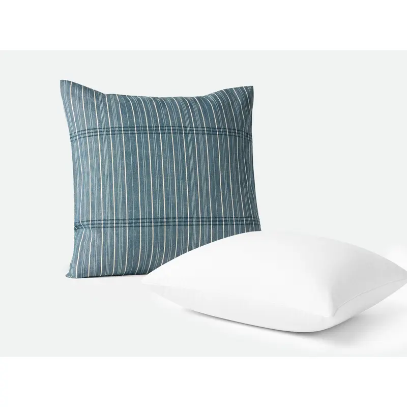 Fernwood Organic Decorative Pillow Cover + Pillow Insert Set