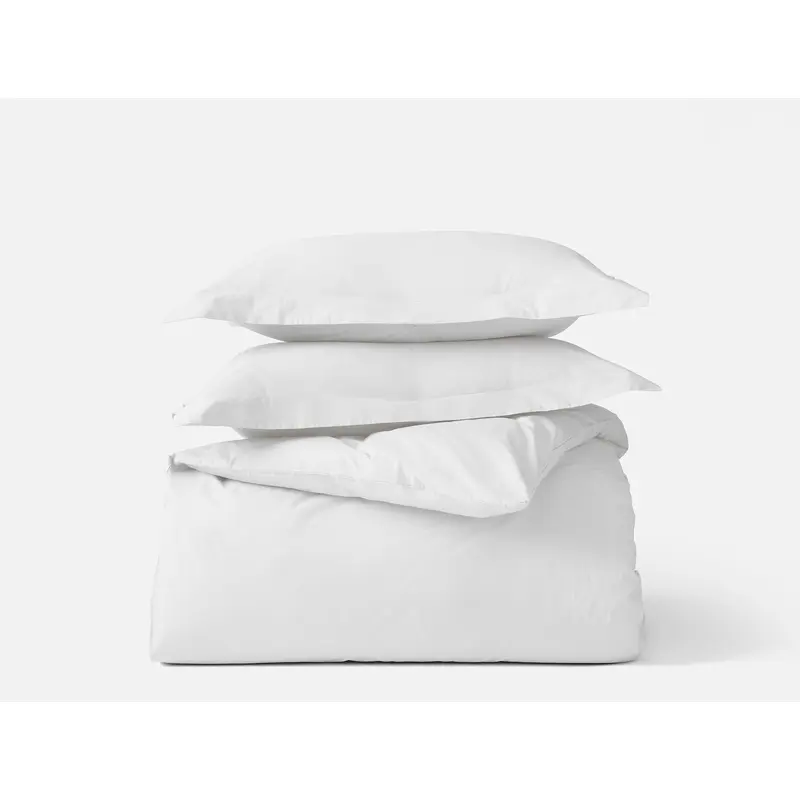 Heritage Organic Percale Duvet Set