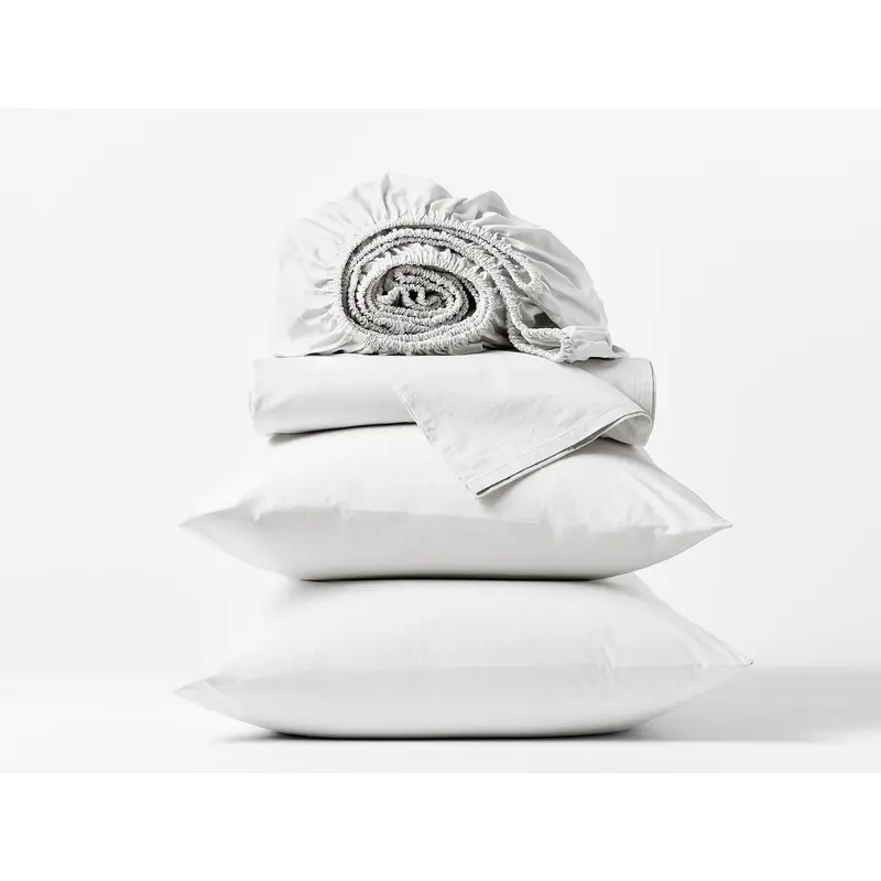 Heritage Organic Percale Sheet Set
