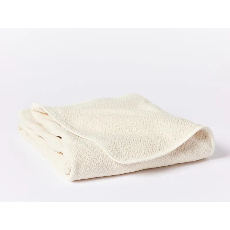 Honeycomb Organic Heavyweight Throw
