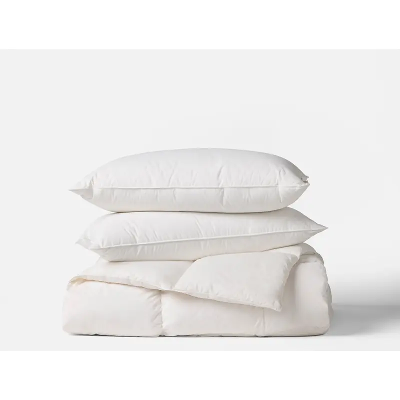 Lightweight Down Bed Inserts Bundle