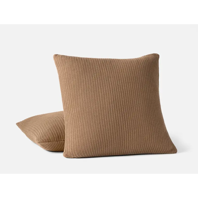 Linea Organic Knit Decorative Pillow Cover