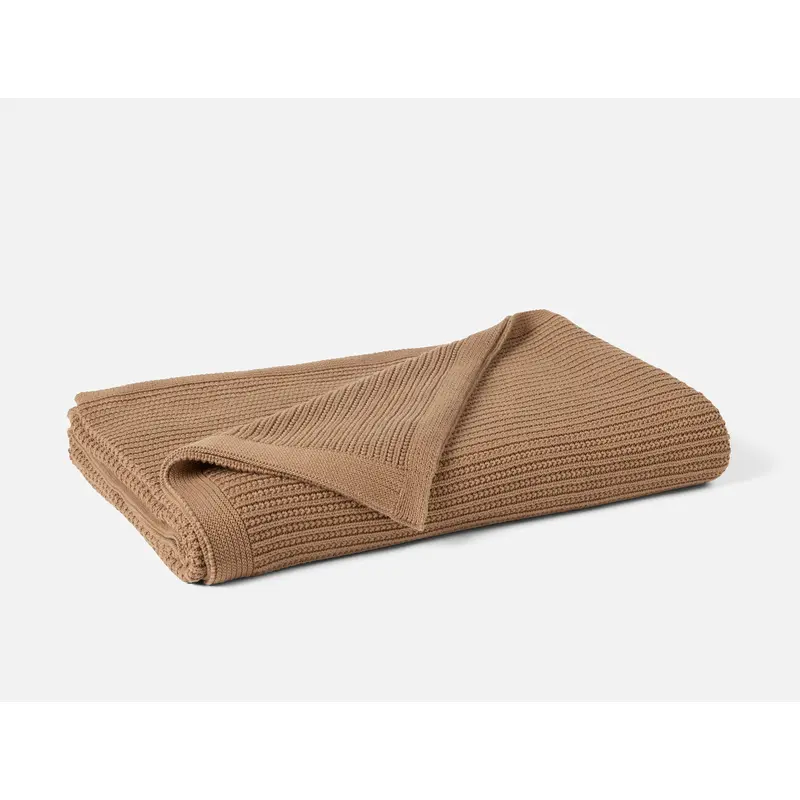 Linea Organic Knit Throw