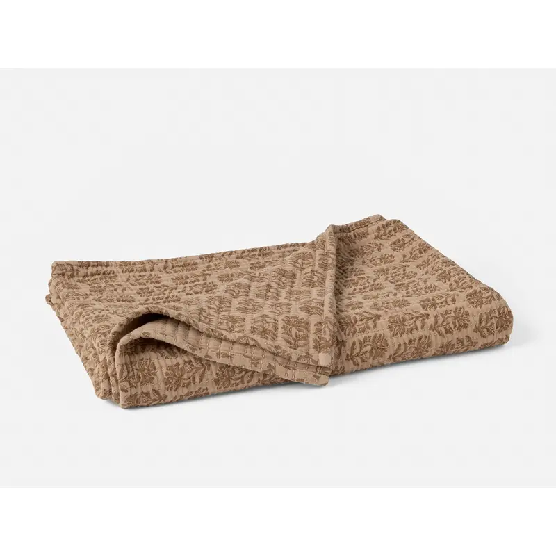 Mirada Organic Matelasse Throw