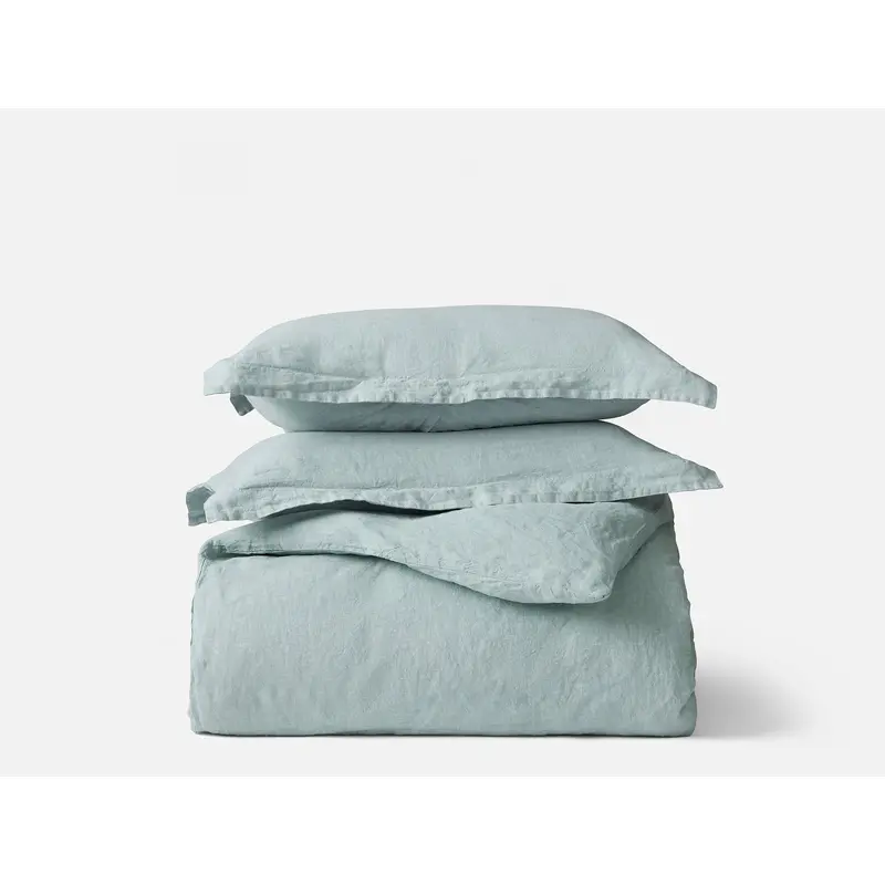 Organic Relaxed Linen Duvet Set