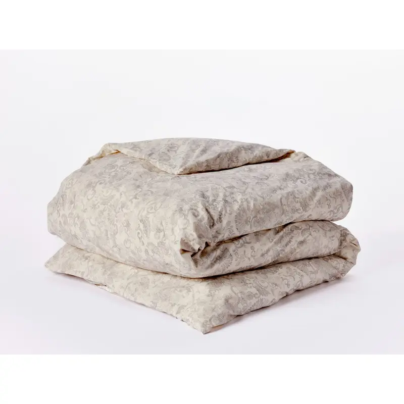 Solana Organic Print Duvet Cover