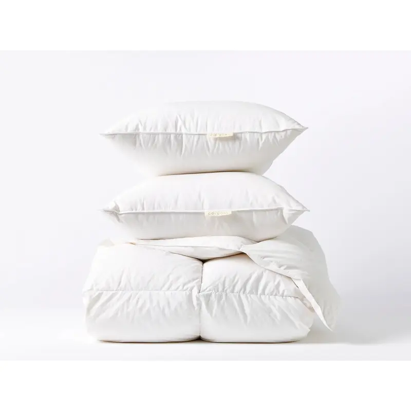Three Season Down Bed Inserts Bundle