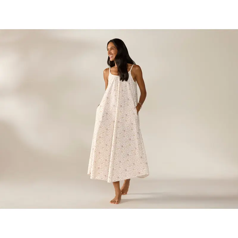 Womens Isla Organic Cotton Night Dress