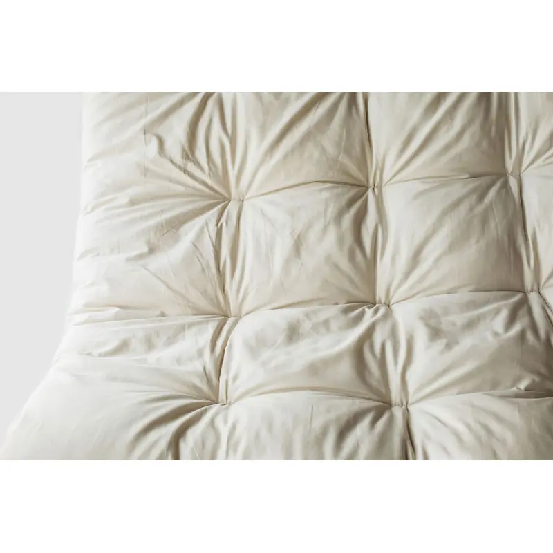 All-Natural Quilted Topper