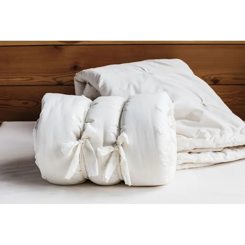 All-Natural Wool Comforter