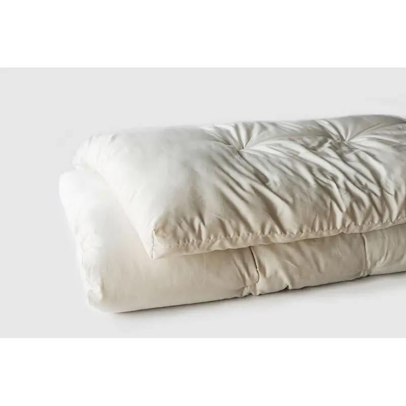 Certified Organic Quilted Topper - Clearance