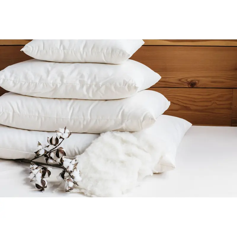 Certified Organic Wool Bed Pillows
