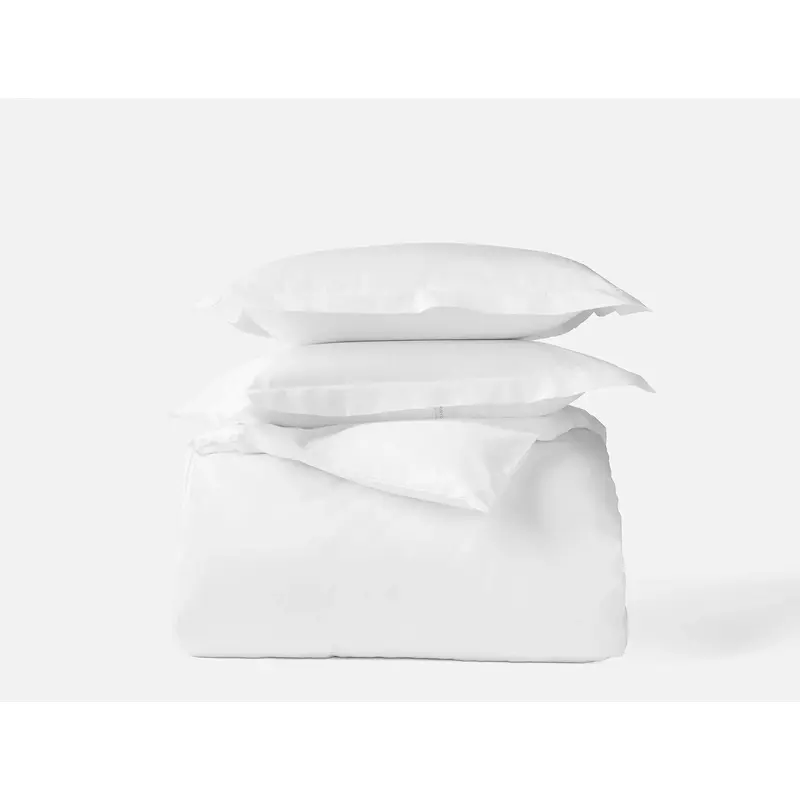 Classic Organic Sateen Duvet Cover Set