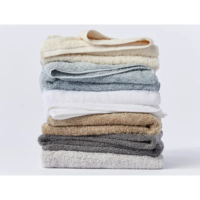 Cloud Loom Organic Towels & Bath Mat