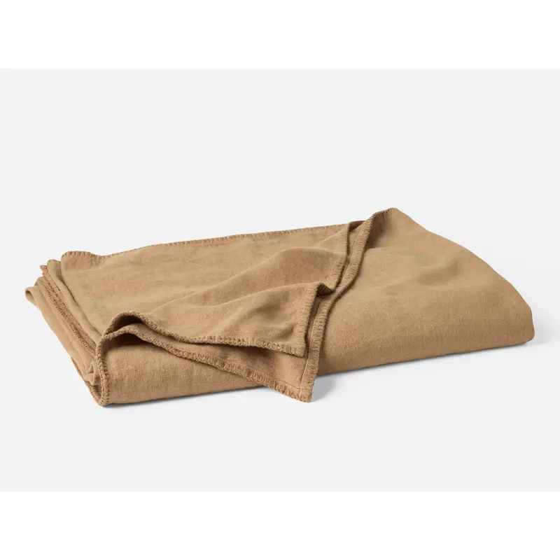 Helena Organic Linen Blanket