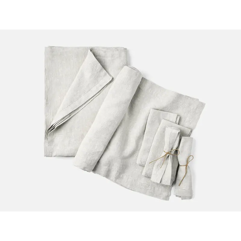 Mojave Organic Linen Tabletop Bundle