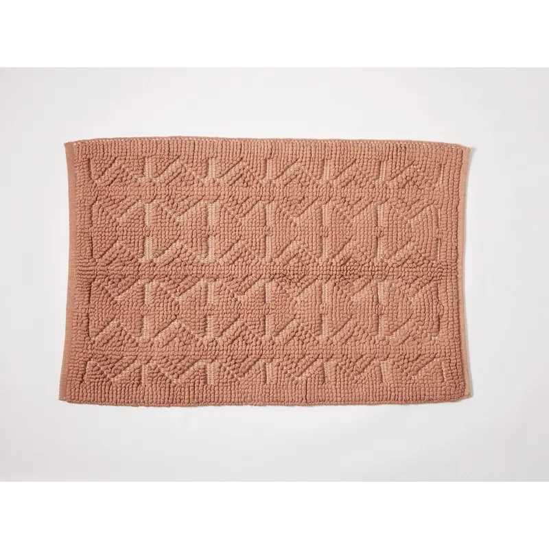 Mosaic Canyon Organic Bath Rug