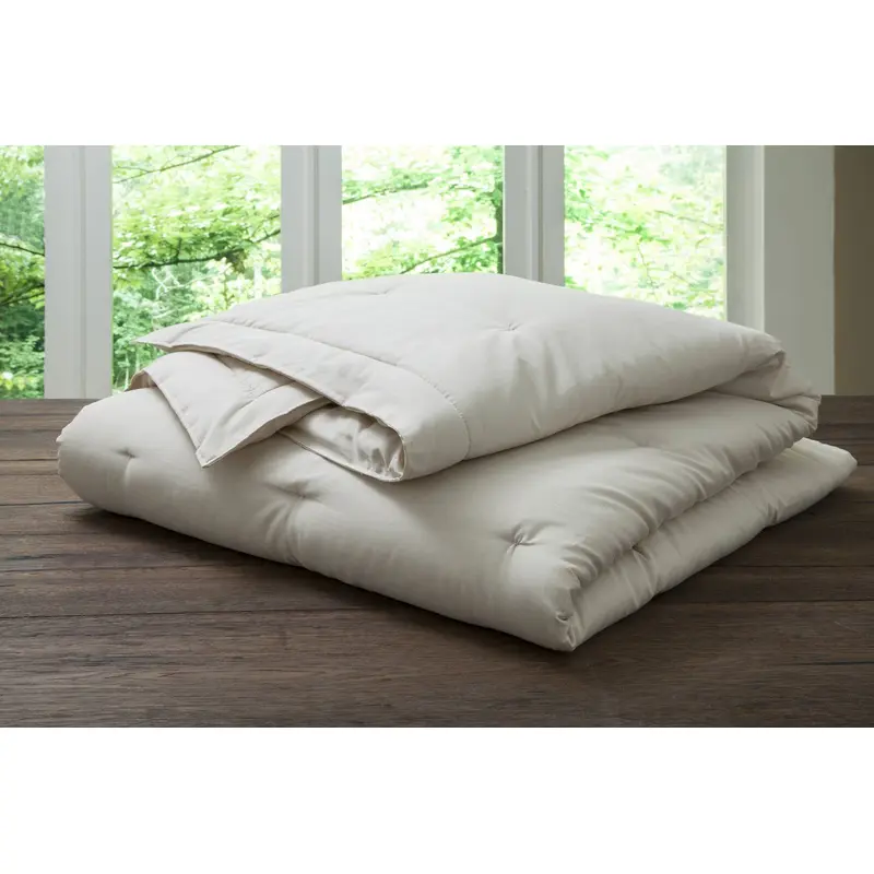 Natural Wool Comforter