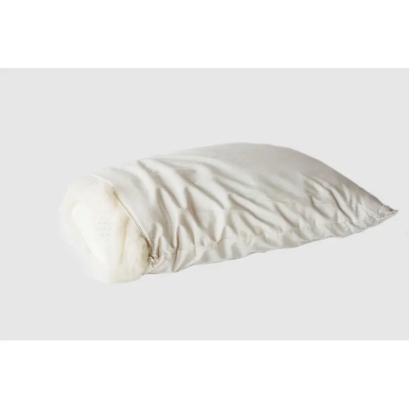 Natural Wool-Wrapped Latex Bed Pillow
