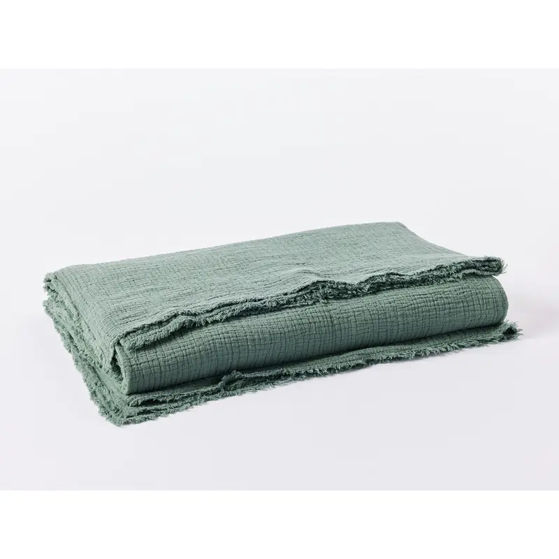 Topanga Organic Matelasse Blanket