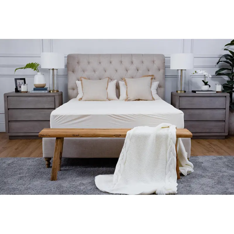 Wool Mattress Protector