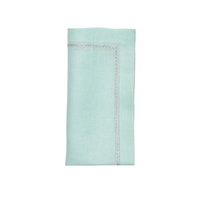Classic Napkin in Seafoam Set of 4 by Kim Seybert