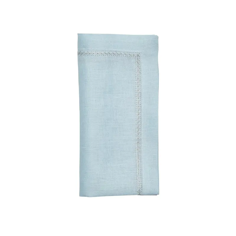 Classic Napkin in Sky Set of 4 by Kim Seybert