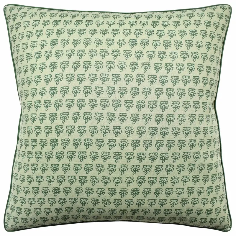 Mimi Green Pillow by Ryan Studio