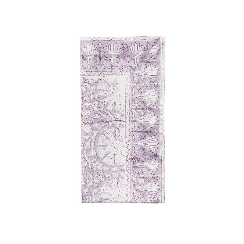 Provence Napkin in Lilac Set of 4 by Kim Seybert