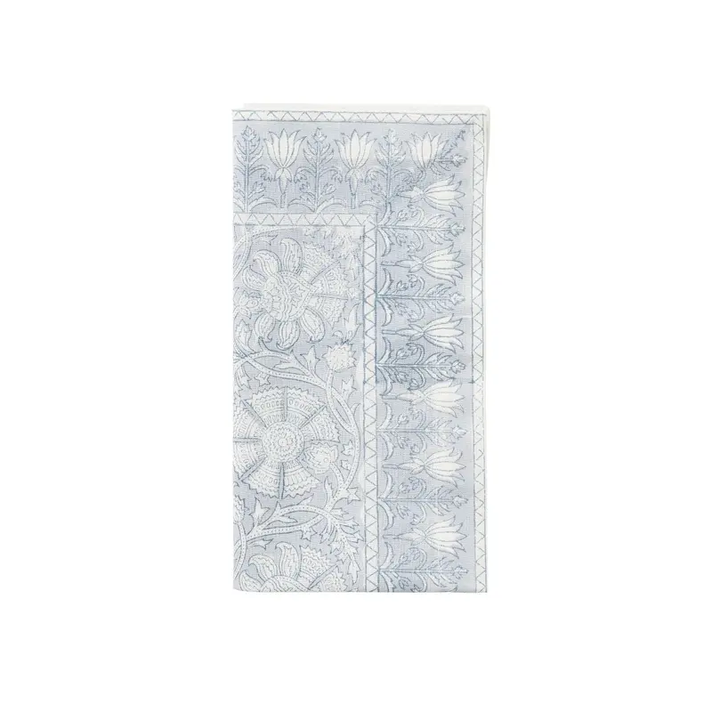 Provence Napkin in Periwinkle Set of 4 by Kim Seybert