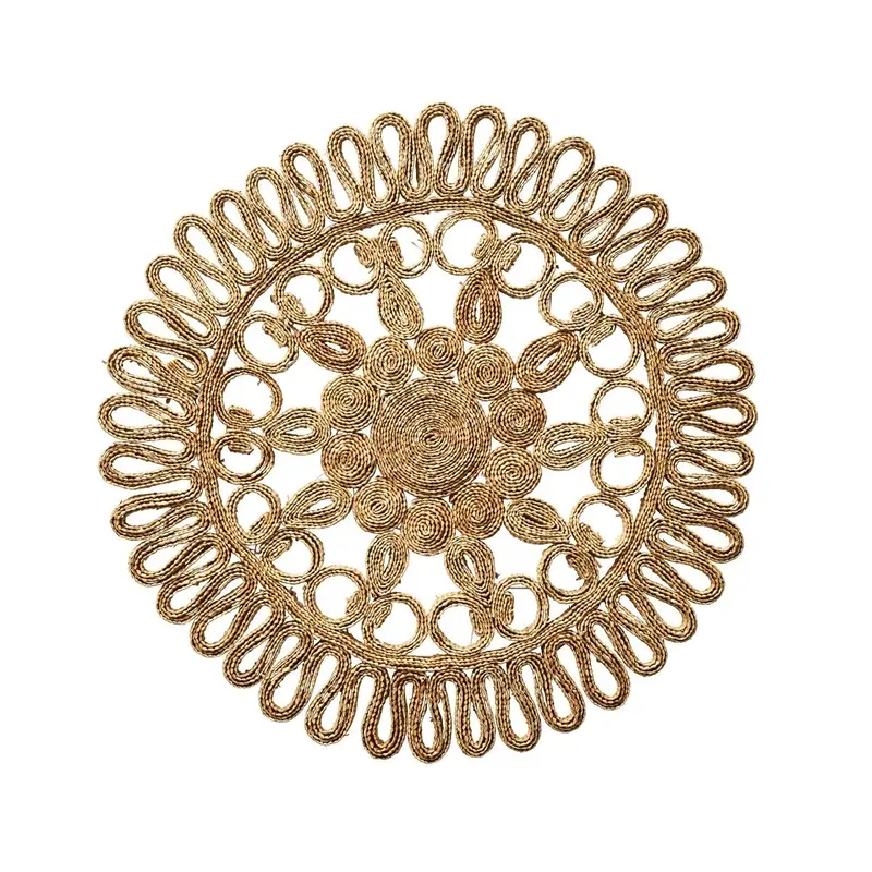 Boho Placemat in Natural Set of 4 by Kim Seybert