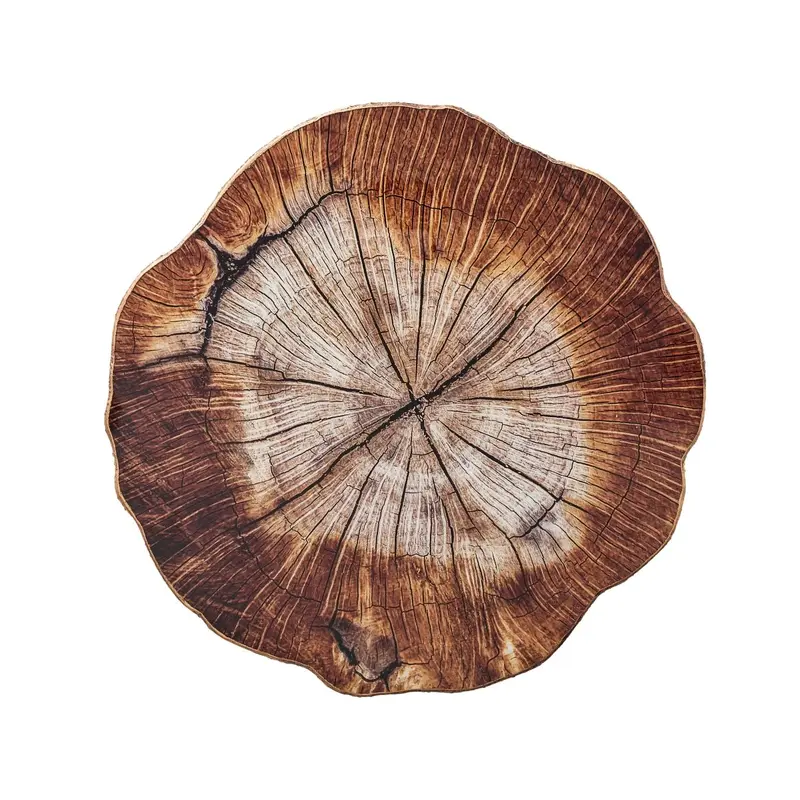 Cedar Placemat in Brown Set of 4 by Kim Seybert