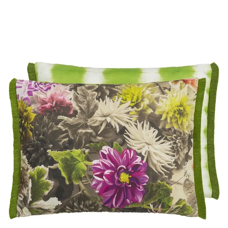 Designers Guild Mariedal Peony Outdoor Decorative Pillow