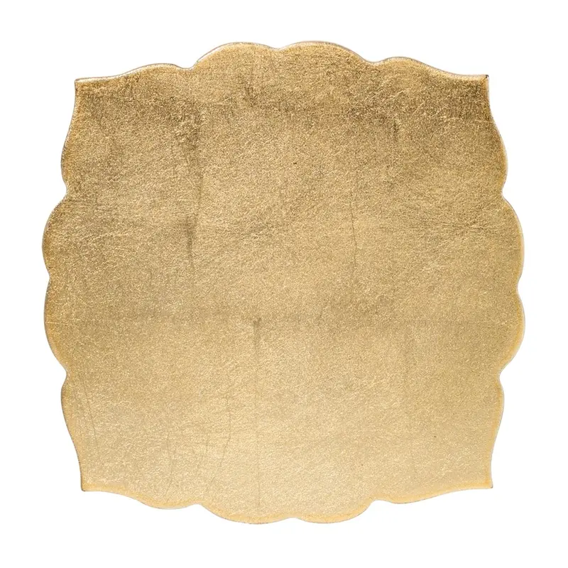 Fez Placemat in Champagne Set of 4 by Kim Seybert