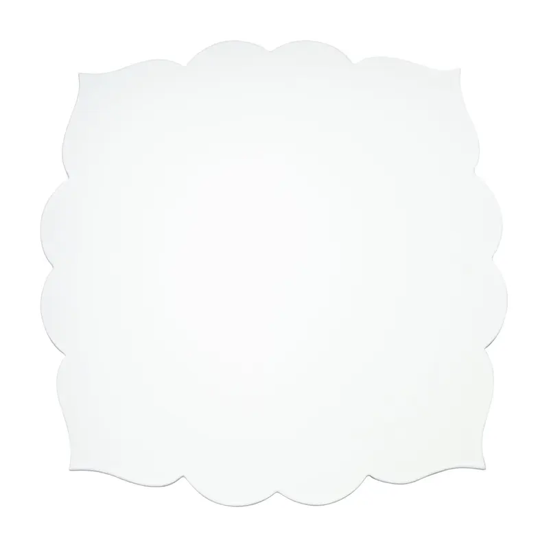 Fez Placemat in White Set of 4 by Kim Seybert