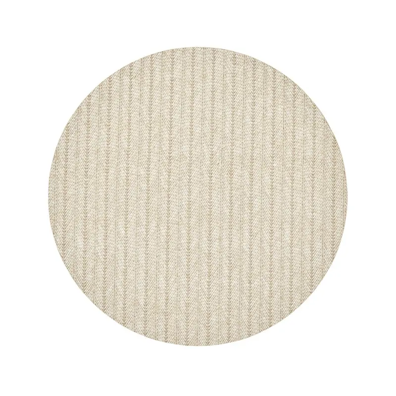 Herringbone Placemat in Natural Set of 4 by Kim Seybert