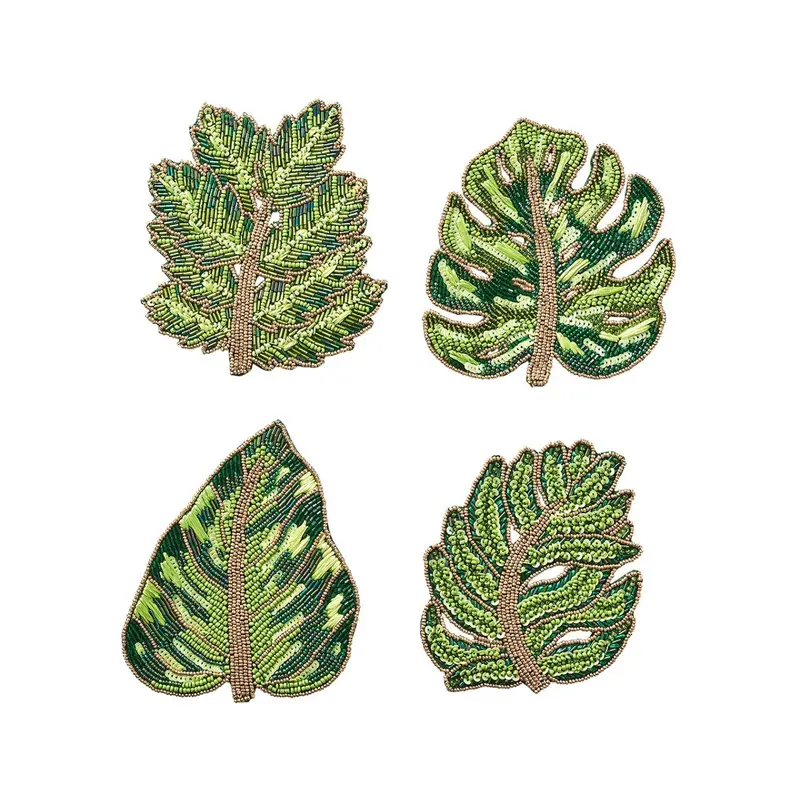 Laurel Drink Coasters Set of 4 in a Gift Bag by Kim Seybert