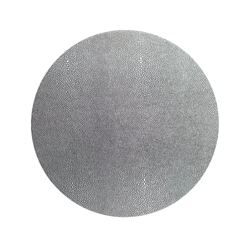 Pebble Placemat in Pyrite Set of 4 by Kim Seybert