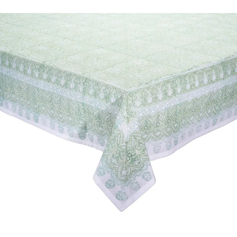 Provence Tablecloth in Mint by Kim Seybert